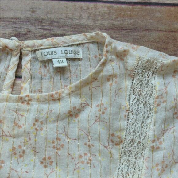 Louis Louise Lightweight Top/Shirt -Size 12 - Picture 3 of 4